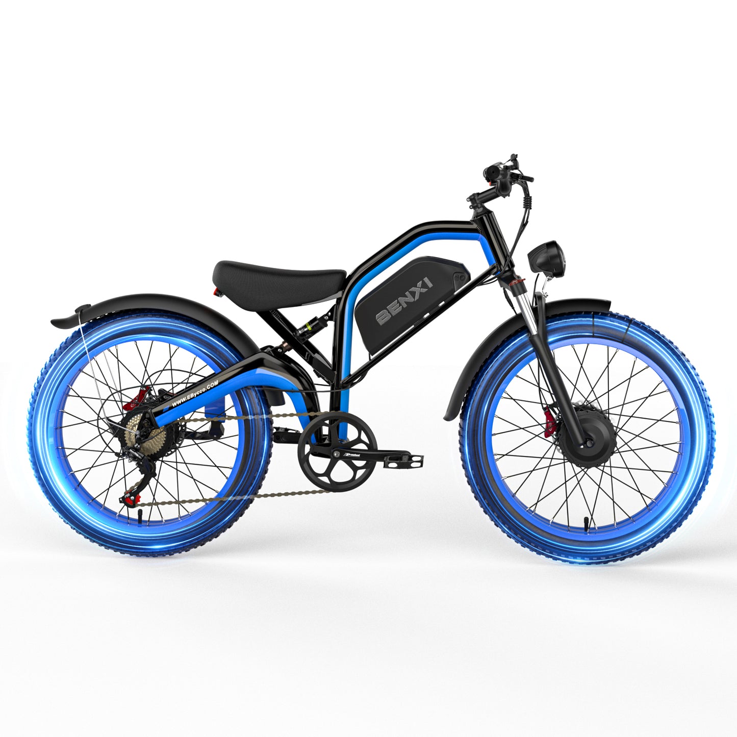 EU Warehouse Electric Bike 52v 2000w 23ah Motor Electric Bicycle E Bike 26 Inch Tires Emtb Dirt Bike Free Shipping