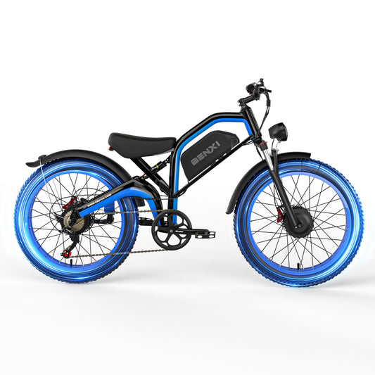 EU Warehouse Electric Bike 52v 2000w 23ah Motor Electric Bicycle E Bike 26 Inch Tires Emtb Dirt Bike Free Shipping