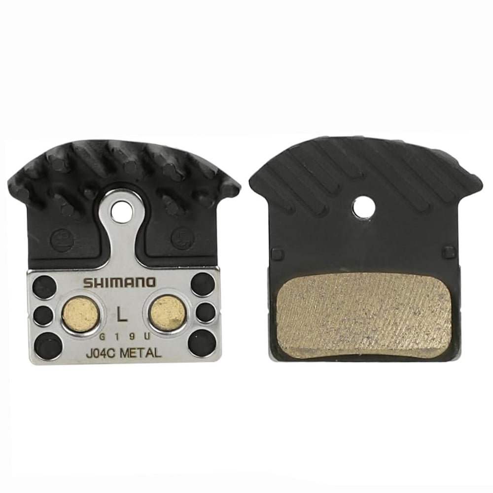 Shimano Brake Pad J04C Disc Brake Pads, Black