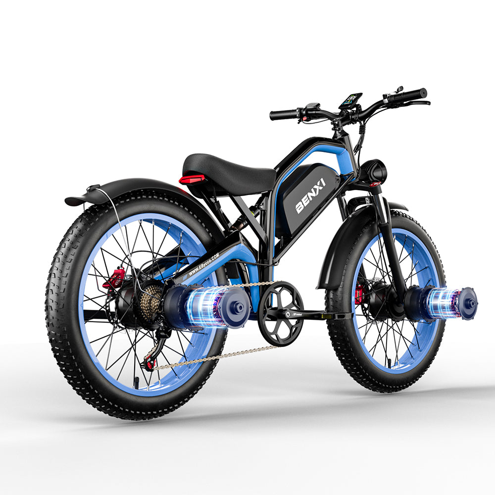 EU Warehouse Electric Bike 52v 2000w 23ah Motor Electric Bicycle E Bike 26 Inch Tires Emtb Dirt Bike Free Shipping