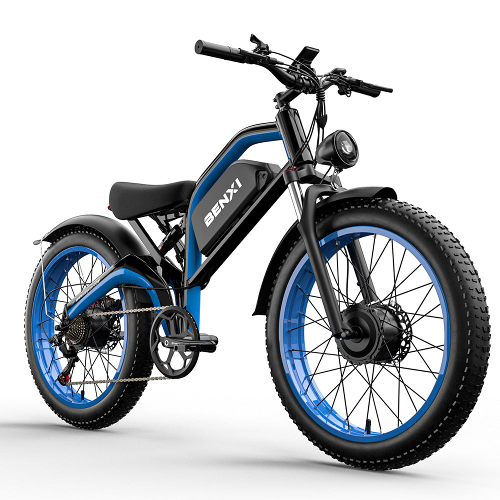 EU Warehouse Electric Bike 52v 2000w 23ah Motor Electric Bicycle E Bike 26 Inch Tires Emtb Dirt Bike Free Shipping